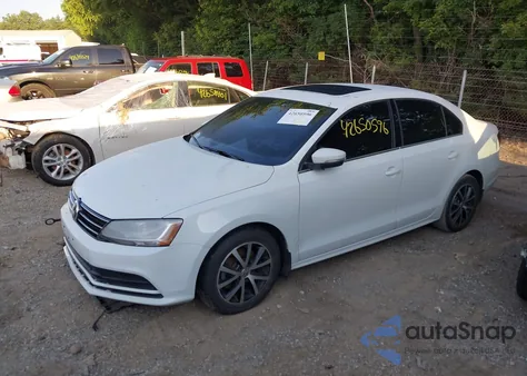 2017 Volkswagen Jetta 1.4T Se z USA, uszkodzony, nr VIN 3VWB67AJ9HM387919